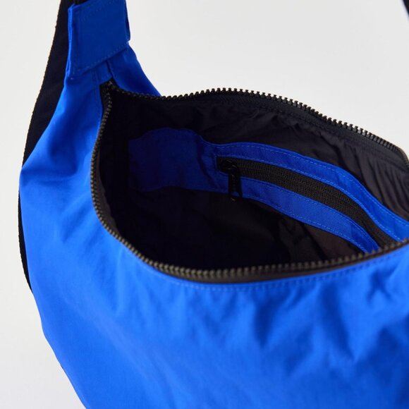 NWT Baggu Crescent Bag Medium - Lapis - Picture 6 of 9